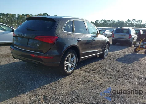 2015 Audi Q5 2.0T Premium из США, поврежденный, VIN WA1LFAFP9FA030410